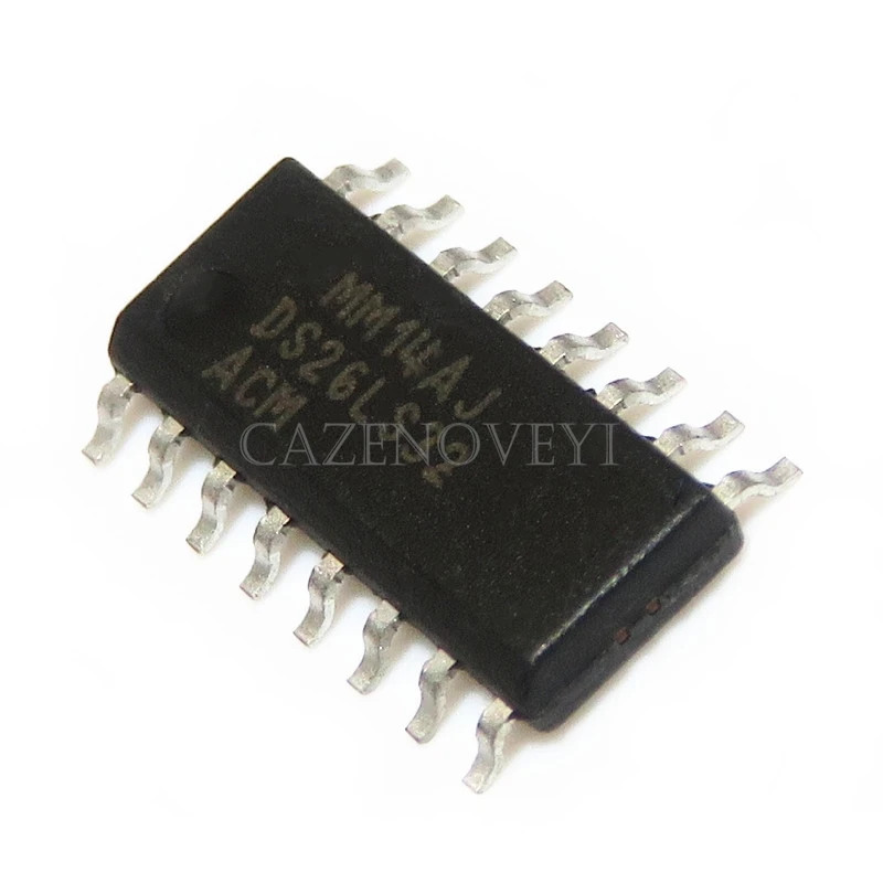 5PCS DS26LS32CM DS26LS32 DS26C32ATM DS26C32 DS26C31TM DS26C31 DS2482-800 DS2482 DS2408S DS2408 DS21T05 21T05 SOP-16