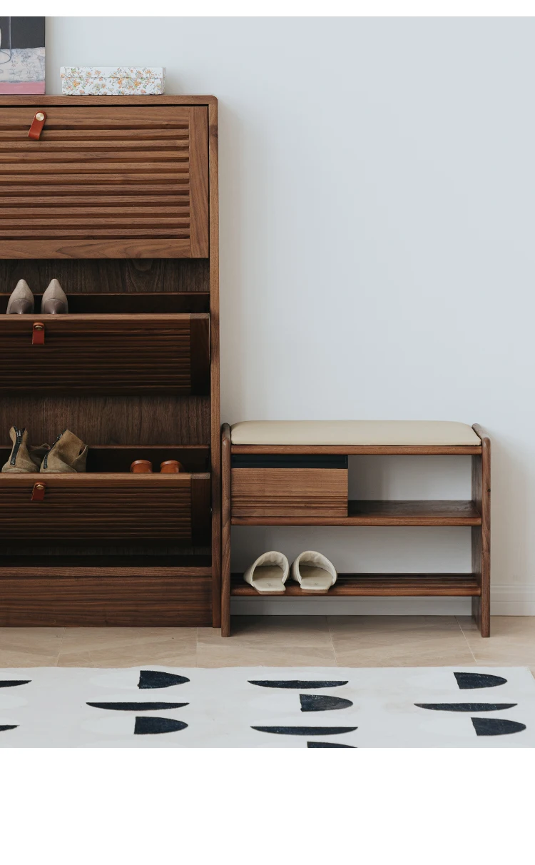 b11- Organizer Shoe Cabinet Bench Living Room Designer Luxury Shoe Shelf Storage Vertical Modern Archivadores Salon Furniture