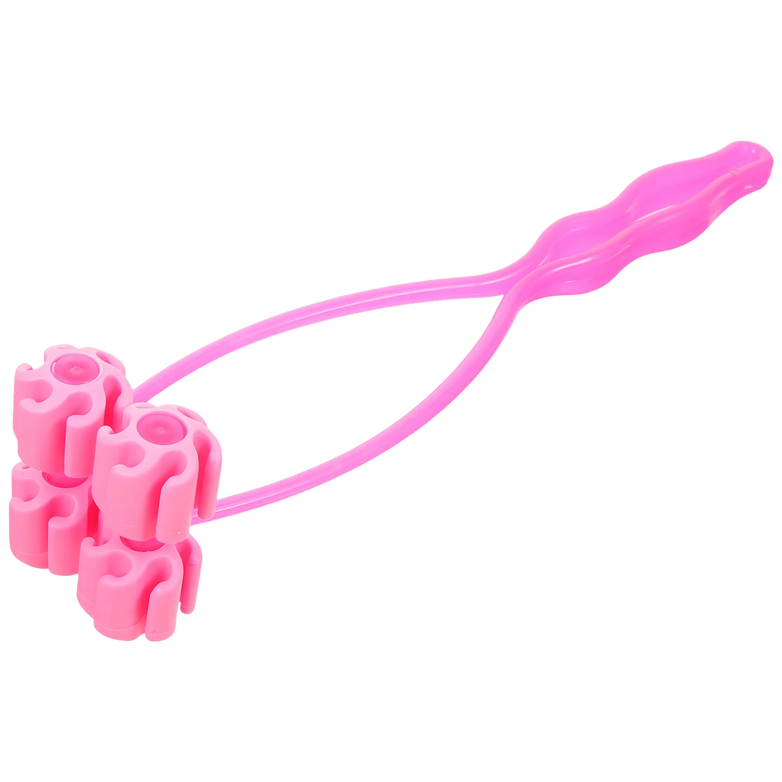 

Cat Face Roller Massager for Legs Neck Stomach Smooth Surface Comfortable Pet Grooming Tool Puppy Puppy Dog Kitty Relaxing