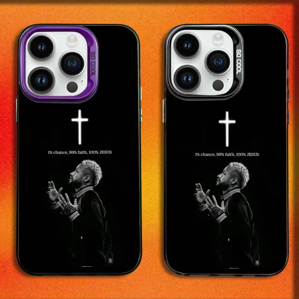 

Football For N-NeYmAr 10 Phone Case For iPhone 16,15,14,13,12,11,Mini,Pro,E,SE4,MAX Colorful Matte Fashion Cover