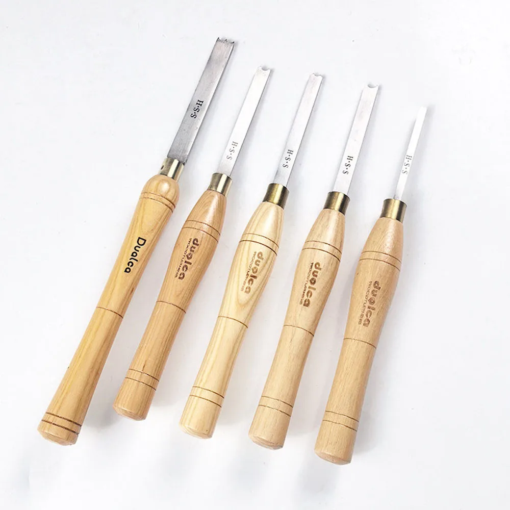Woodworking Chisels Tools for Hollowing out Cylindrical Roller Knurling Cutters Woodworking Turning Tools for Craftsmen