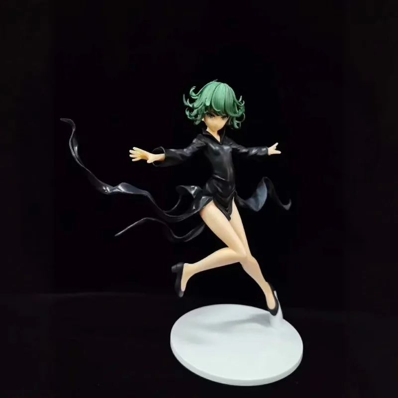 One Punch Man Senritsu No Tatsumaki شخصيات الحركة نموذج حلية أنيمي الرهيب تورنادو شخصية سطح المكتب زينة الهدايا