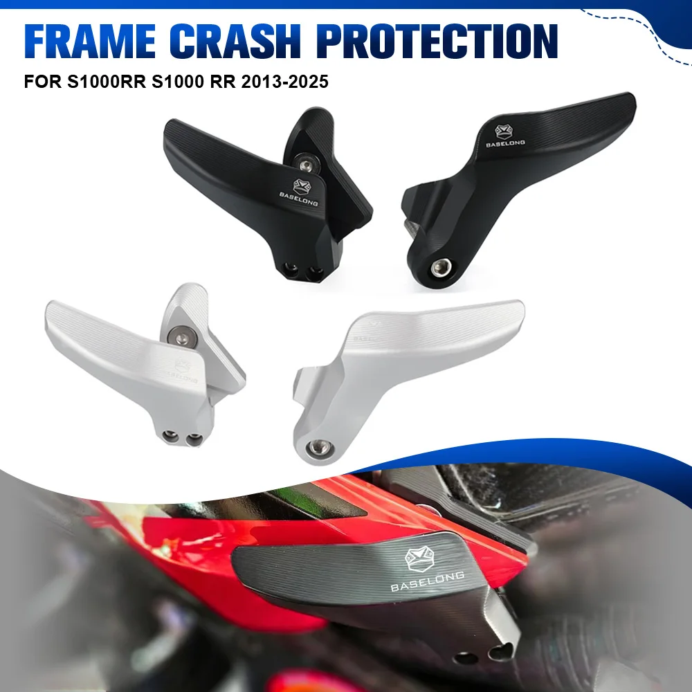 

Motorcycle Accessories Frame Sliders Protection For BMW S1000RR S1000 RR 2013 2024 2025 S 1000RR Falling Crash Protector Sliders