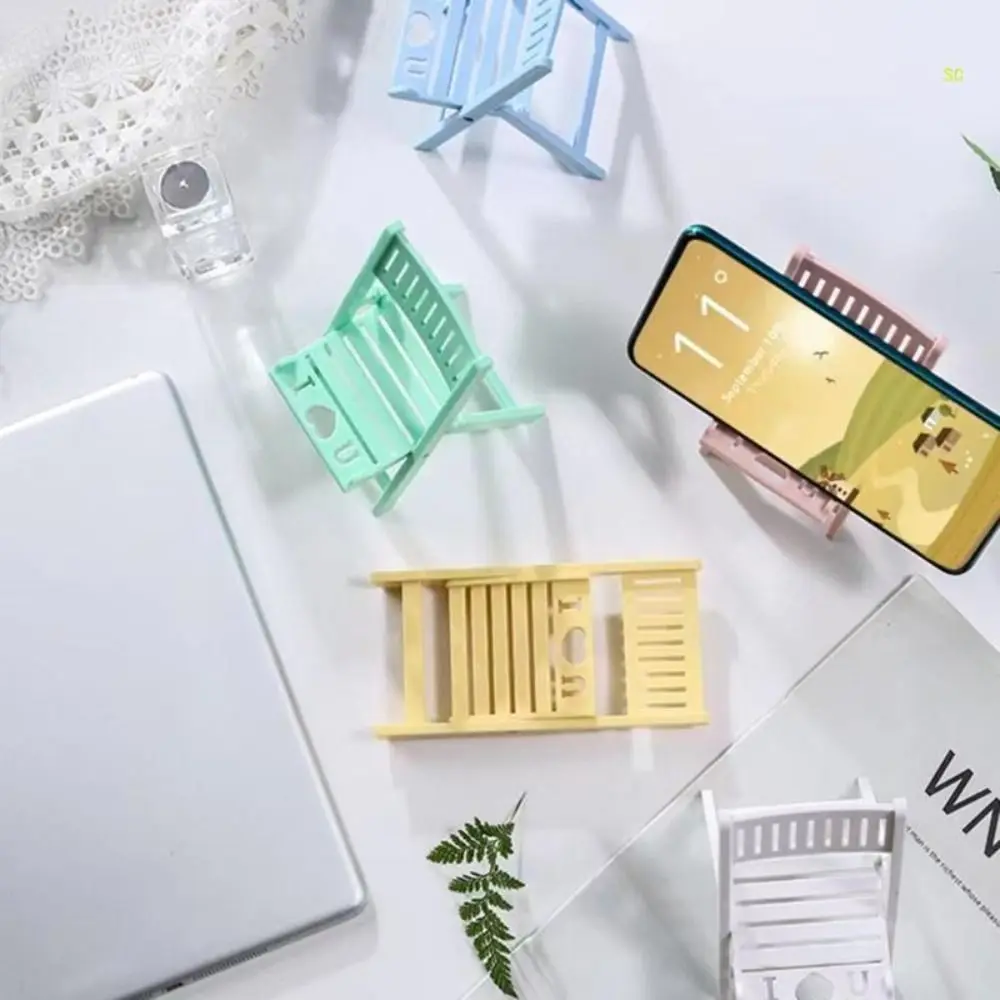 جديد حامل هاتف محمول حامل قابل للطي متعدد زاوية كرسي حامل هاتف صغير عالمي كسول حامل هاتف سطح المكتب #3