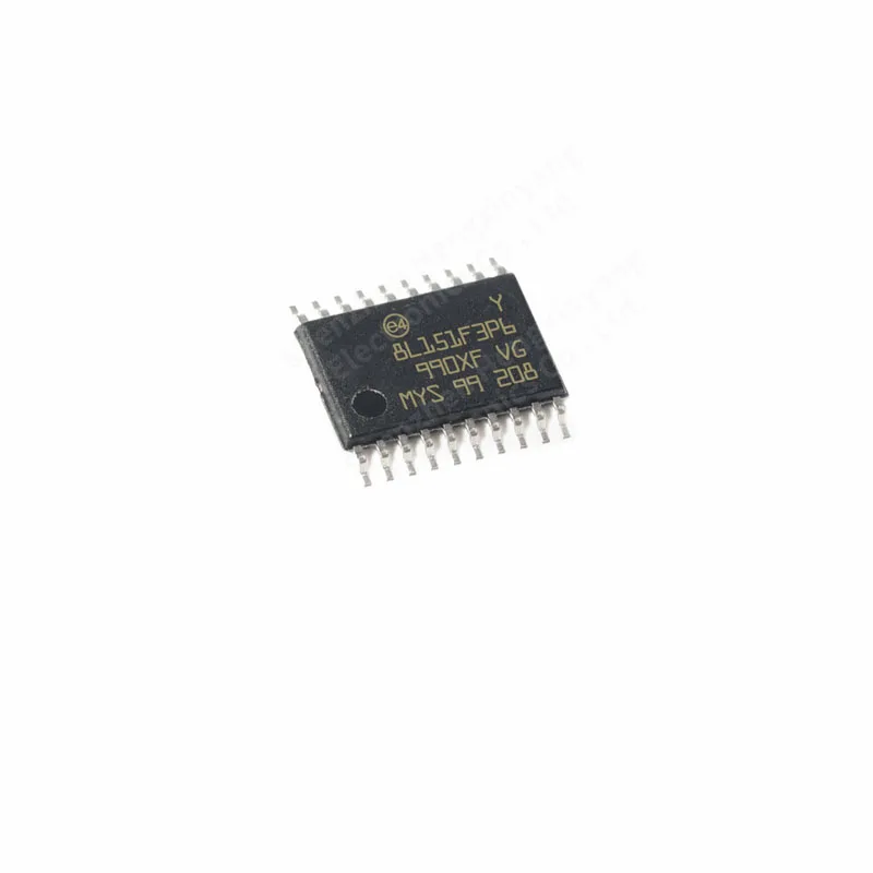 Pacote STM8L151F3P6 TSOP-20 Microcontrolador Chip, 5pcs