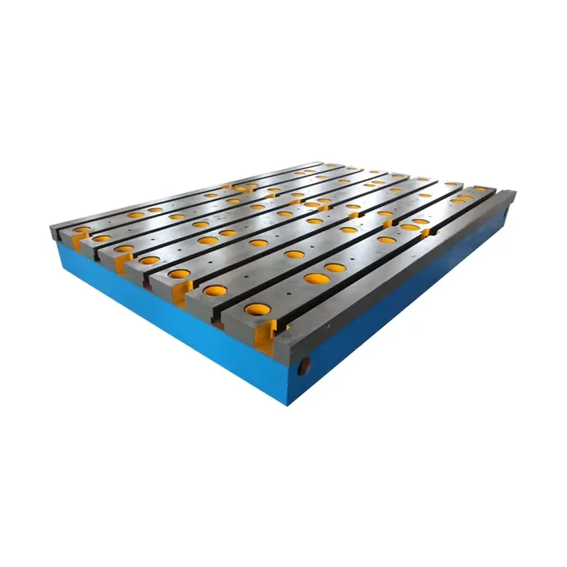 Modular Cast Iron Machine Base Plate | Anti-Vibration Foundry Technology | 1 Years Warranty