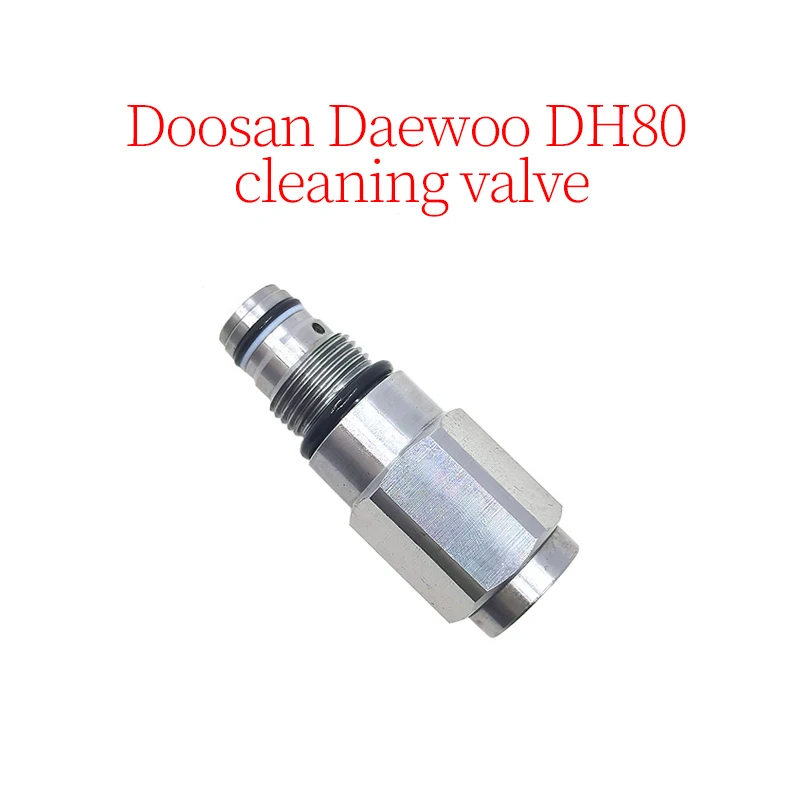 

Construction Machinery Parts Excavator Accessories Suitable for Doosan Daewoo DH80 Cleaning Valve (Length: 60mm, Thread: 15mm)