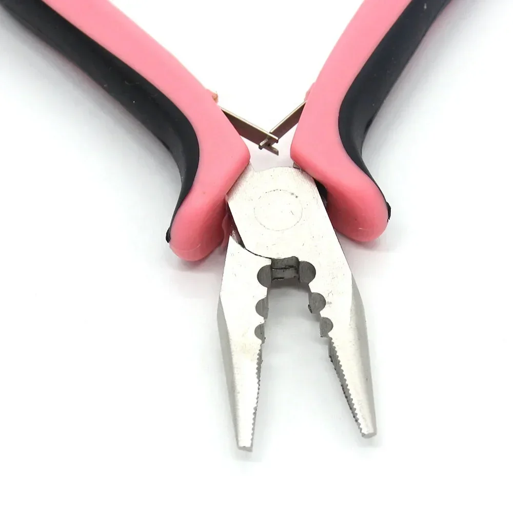 Professional Hair Extension Removal Accessories Micro Ring Hair Extension Tools Pliers 1PCS Stainless Steel PVC Bag + Carton