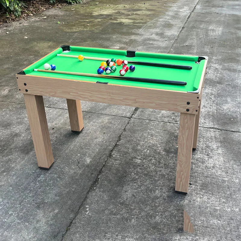 

Professional Indoor Entertainment Soccer Table Game Football Functional 4 in 1 Soccer Tables