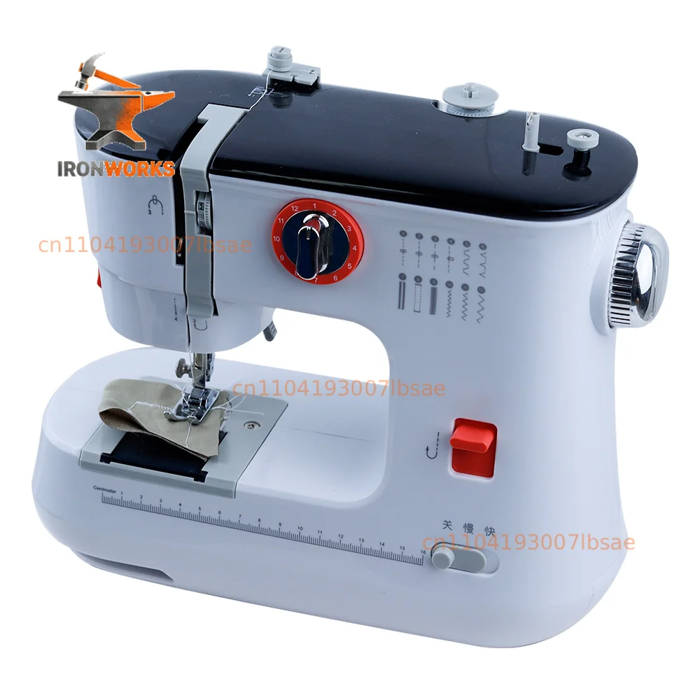 Automatic Overlock Sewing Machine, Home Electric, Small Desktop, Multi-functional Eating, Thick Sewing Machine