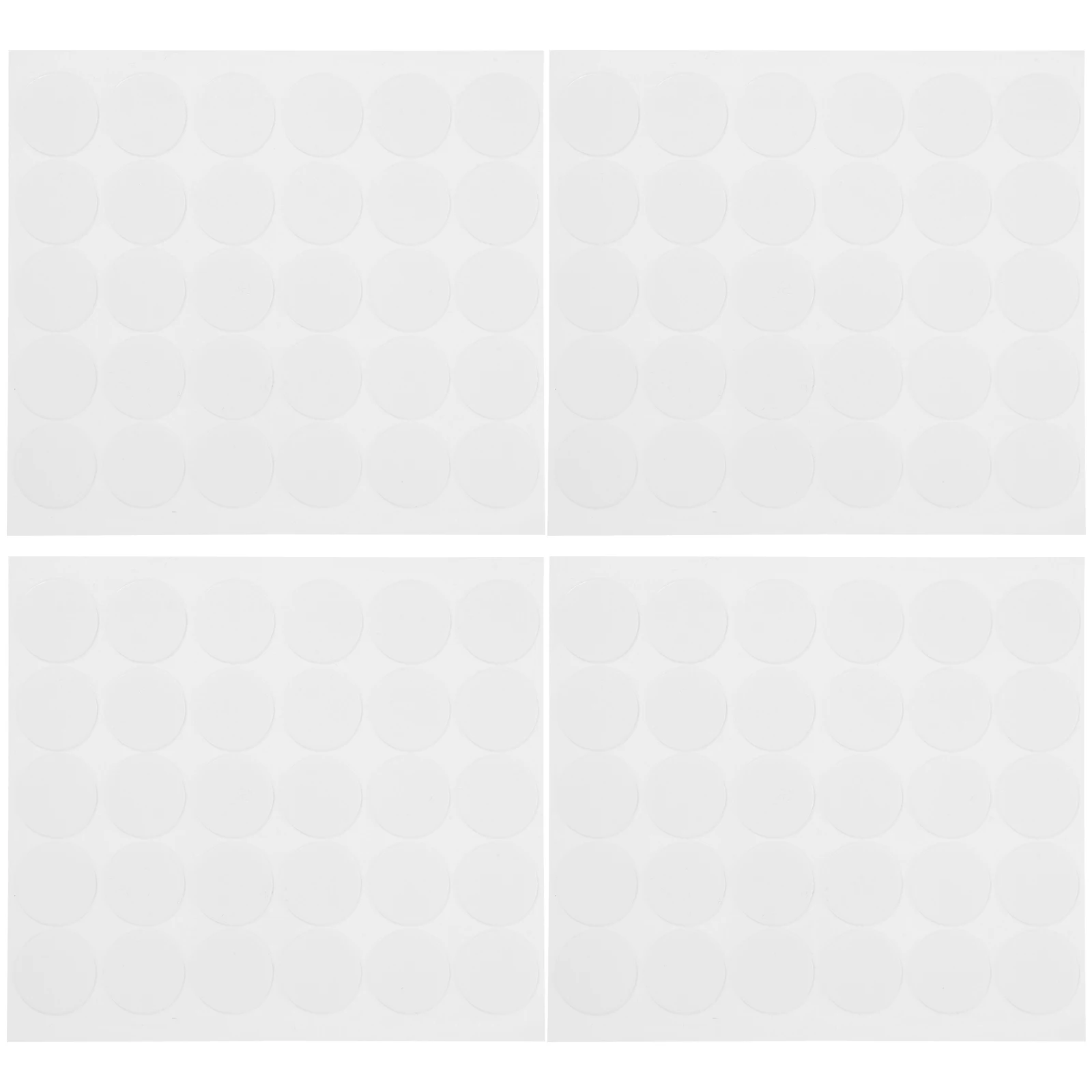

Transparent Double Sided Sticky Tabs Adhesive Poster Putty Double-sided Stickers