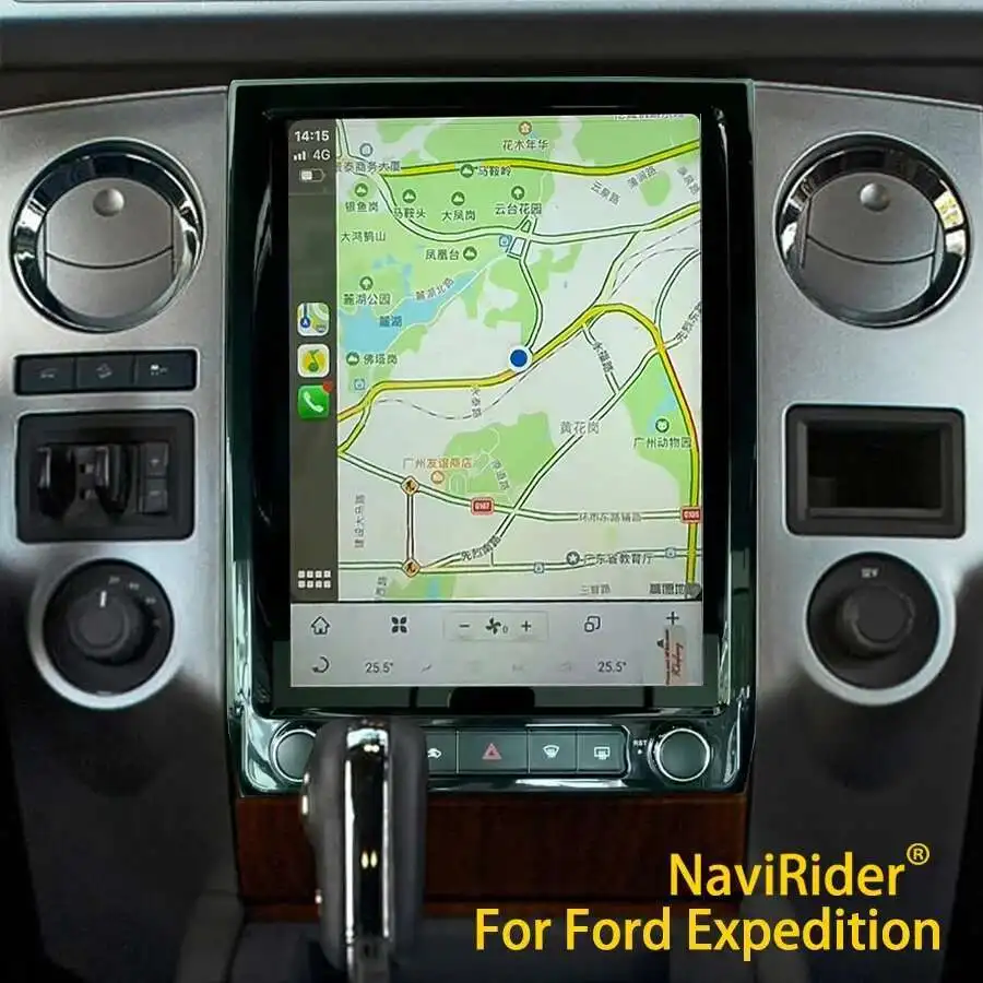 

12,1-дюймовый вертикальный экран для Ford expedition 2013 2014 2015 2016 2017, Android автомобильный радиоприемник, стерео аудио, мультимедийная GPS-навигация