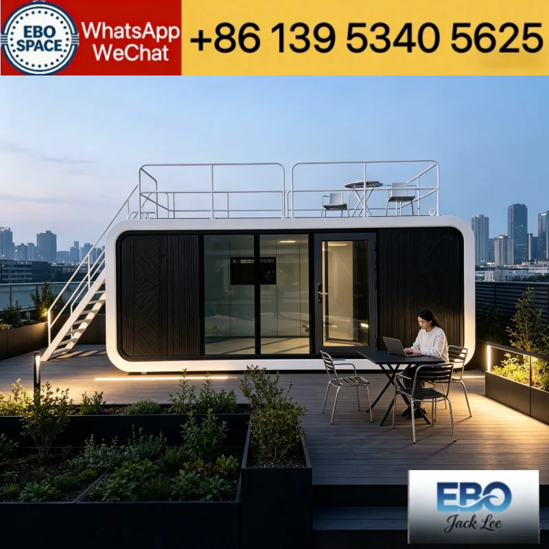 Fast-build 20ft expandable container, luxury villa, Australian standard compliant Modified Container