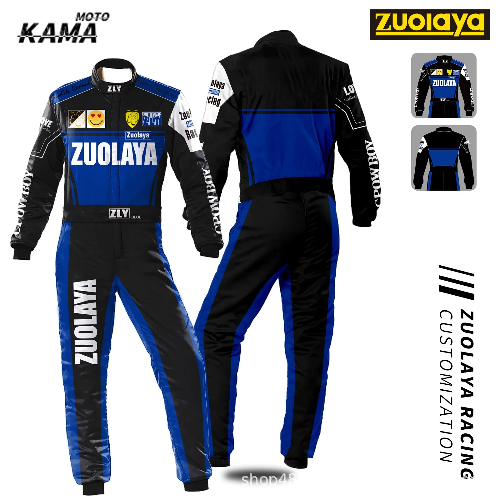 customized-adult-couple-universal-waterproof-breathable-atv-off-road-kart-one-piece-racing-suit-motorcycle-jacket-karting-suit