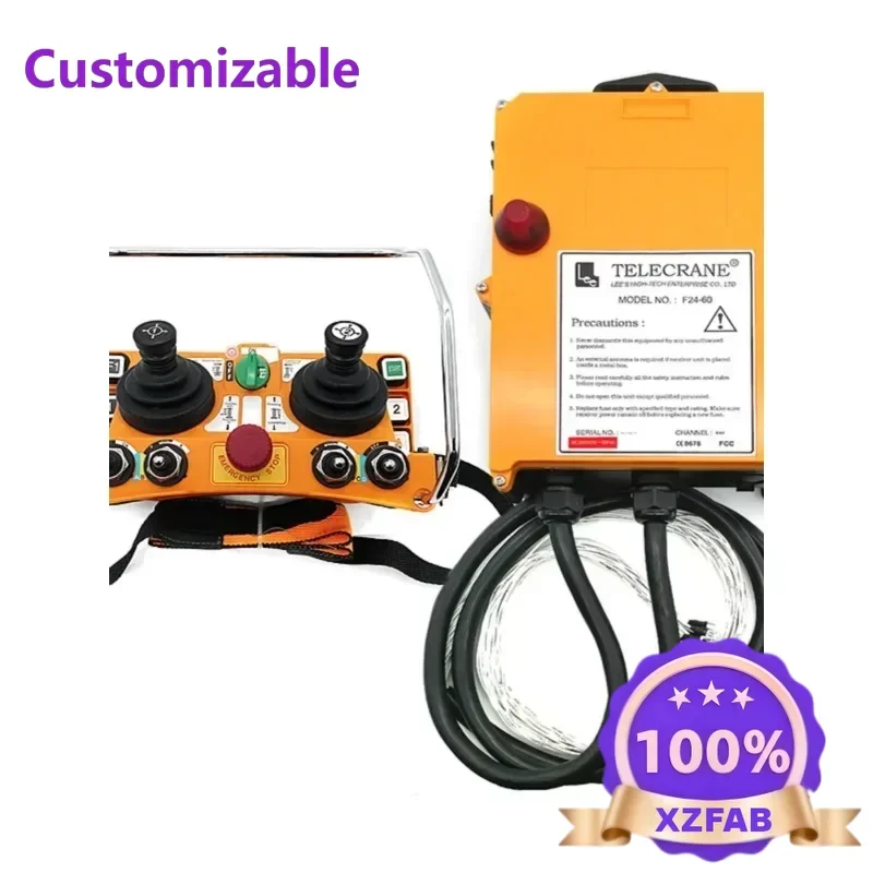 Factory Direct 2026 Remote control F24-60 driving crane electric hoist wireless waterproof industrial remote control Hot sales