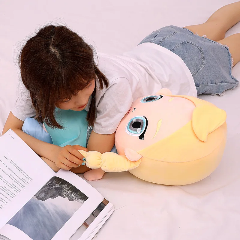 새로운 30cm 디즈니 만화 냉동 안나 엘사 인형 스노우 퀸 공주 카와이 귀여운 어린이 방 장식 장식 장난감 생일 선물