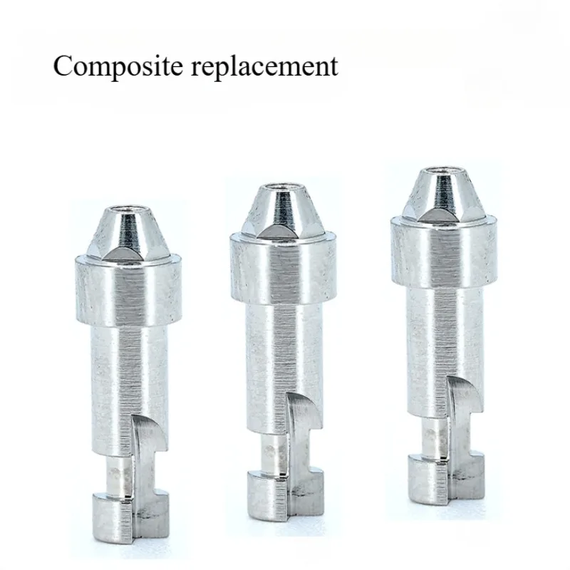Dental Implant Composite Replacement Screw Healing Accessories Low Aesthetic Laboratory Simulation Multi Unit Plaster Analog - Image 2