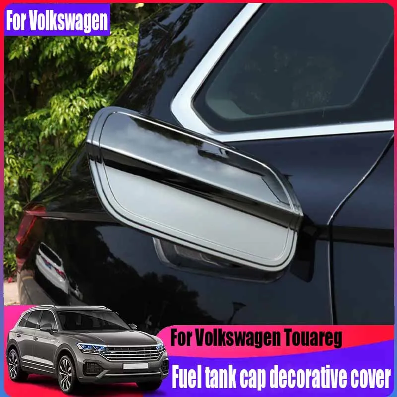 For Volkswagen Touareg MK3 2019-2024 fuel tank cap decorative cover car exterior decoration products fuel tank cap protection