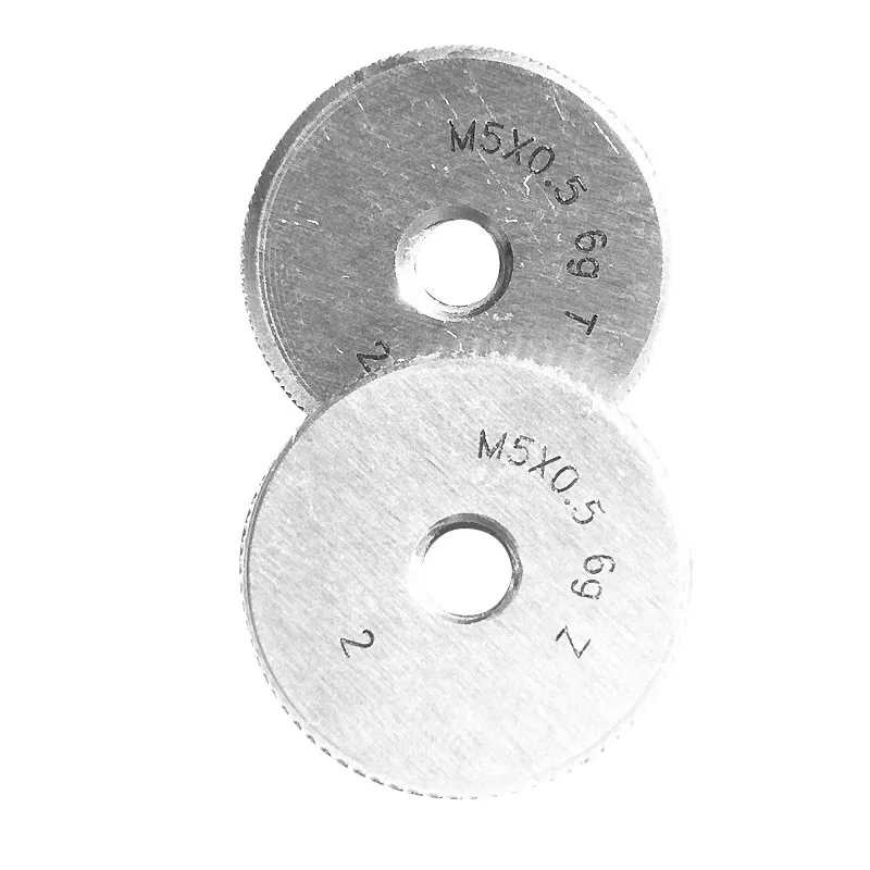 6g Thread Ring Gauge M3 M4 M5 M6 M7 M8 X0.25 X0.35 X0.5 X0.75 X1 Go And Nogo