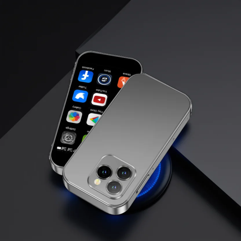 2025 nouveau SERVO KING8000 Mini Smartphone Android 4G LTE GPS mondial 3 "affichage 5MP caméra WIFI petits téléphones mobiles 2000mAh batterie