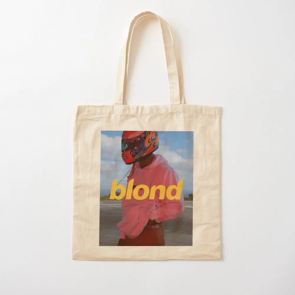 

Frank Ocean Poster, Art Print, Etc. - Blonde Aesthetic Tote Bag Women's bag hand bag