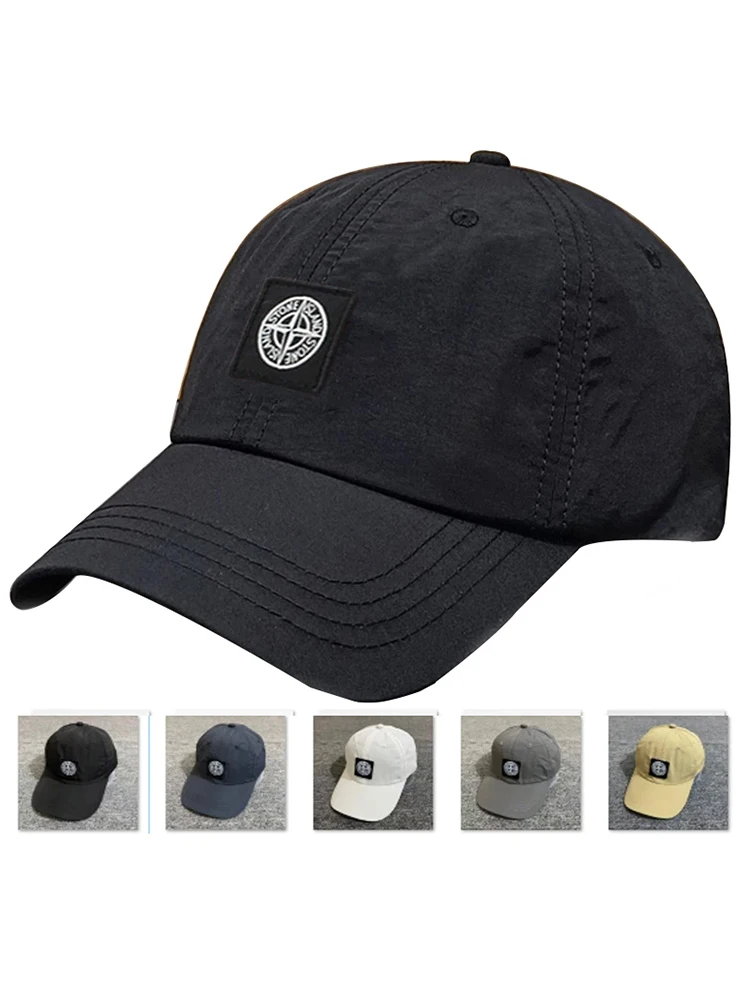 Hoge kwaliteit baseballpet, katoenen outdoor pet voor heren, trucker pet, casual pet voor dames, duckbill pet, golfpet, sneldrogend - afbeelding 2