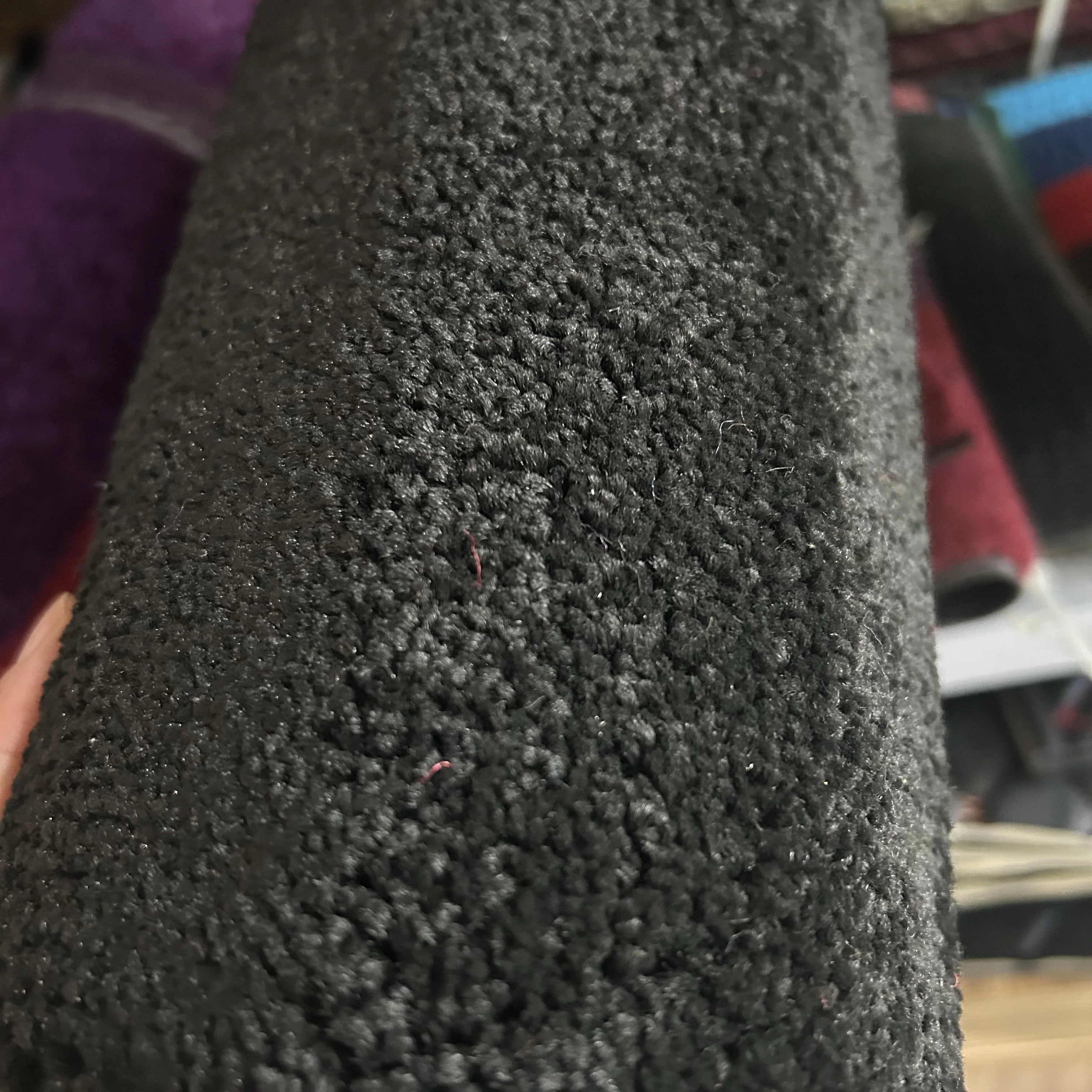 سعر المصنع بالجملة لفات السجاد حصيرة أرضية السيارة