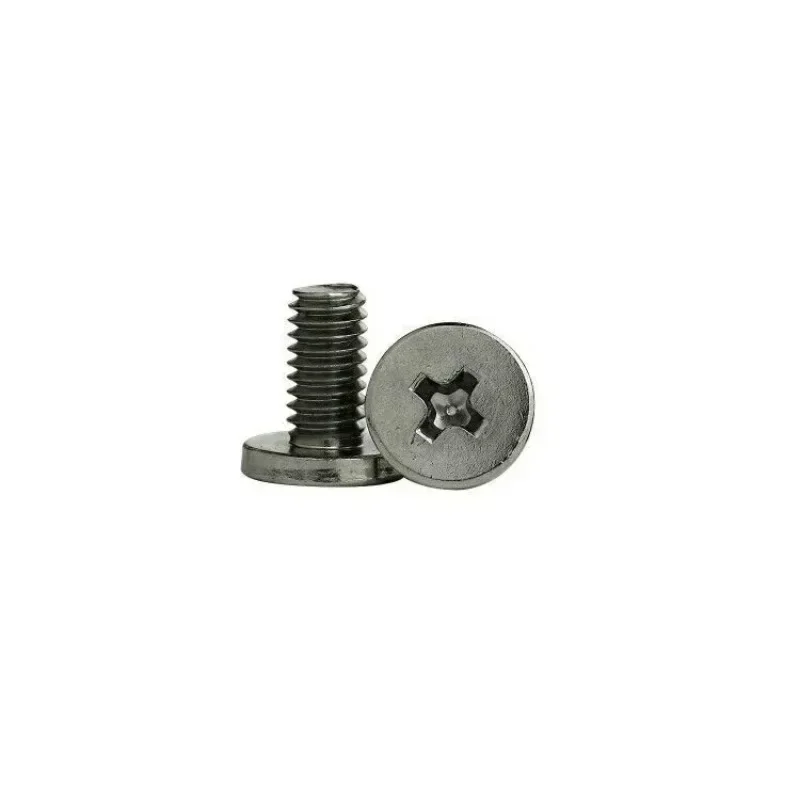 

ZYwfNIPE M0.9 M1.0 M1.2 Phillips round flat thin screw C head screw Cross machine tooth mobile phone electronic micro Bolt White