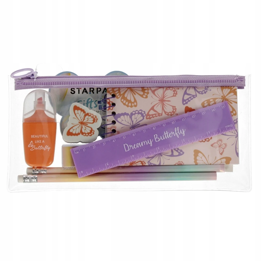 Set school etui met accessoires