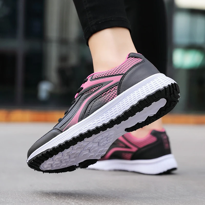 Surranó womens Csorgás cipők Plutónium kültéri Tenisz Edzőtrainieren edz számára Nők Lezser walks Séta edzőterem Félcipő Őszies téli zapatillas deportivas