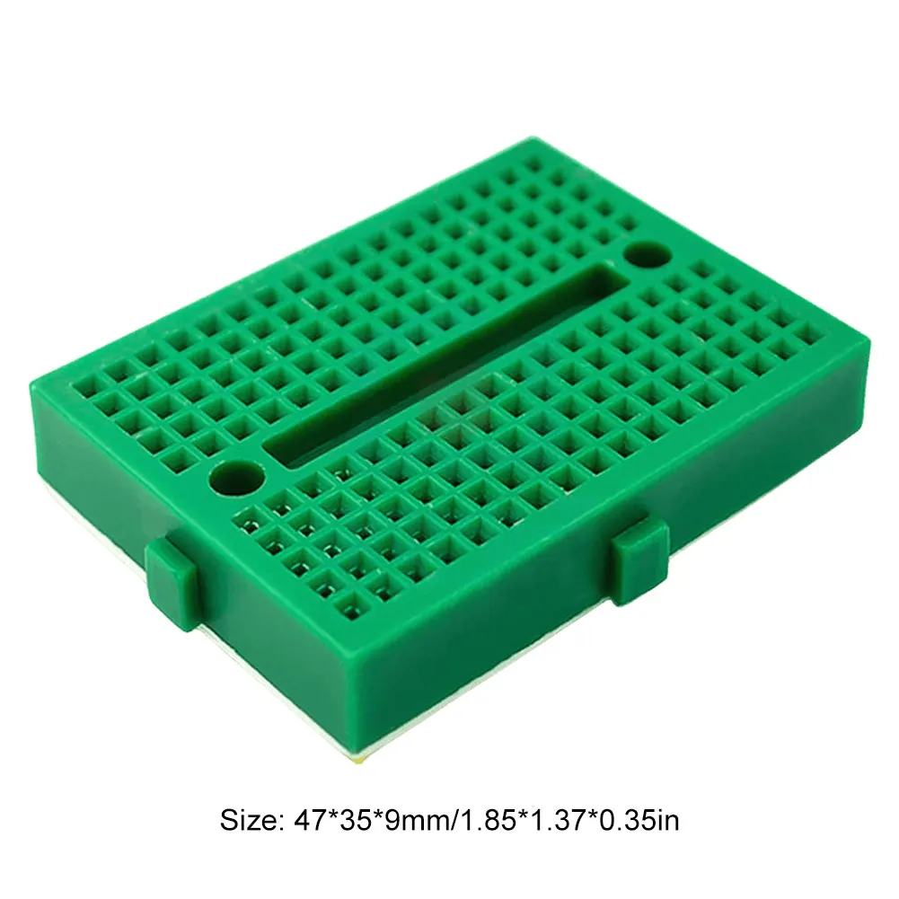 SYB-170 Solderless Prototype Breadboard, 170 Buracos Tie Points, Board, 35x47mm, Kits DIY pequenos, 10-1pcs