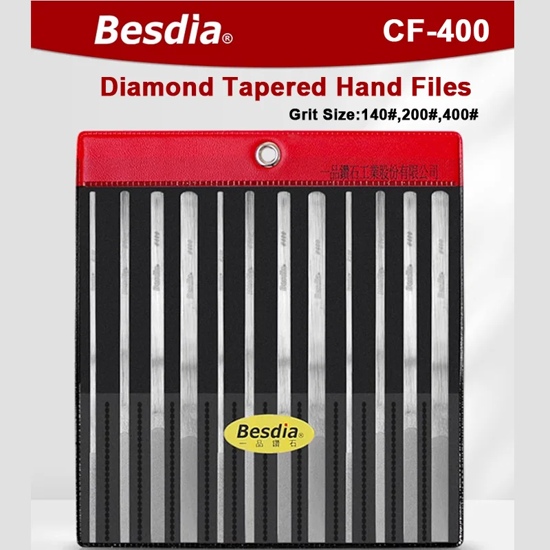 Why the CF-404 Diamond Tapered Hand File Is the Ultimate Tool for Precision Metal and Stone Finishing