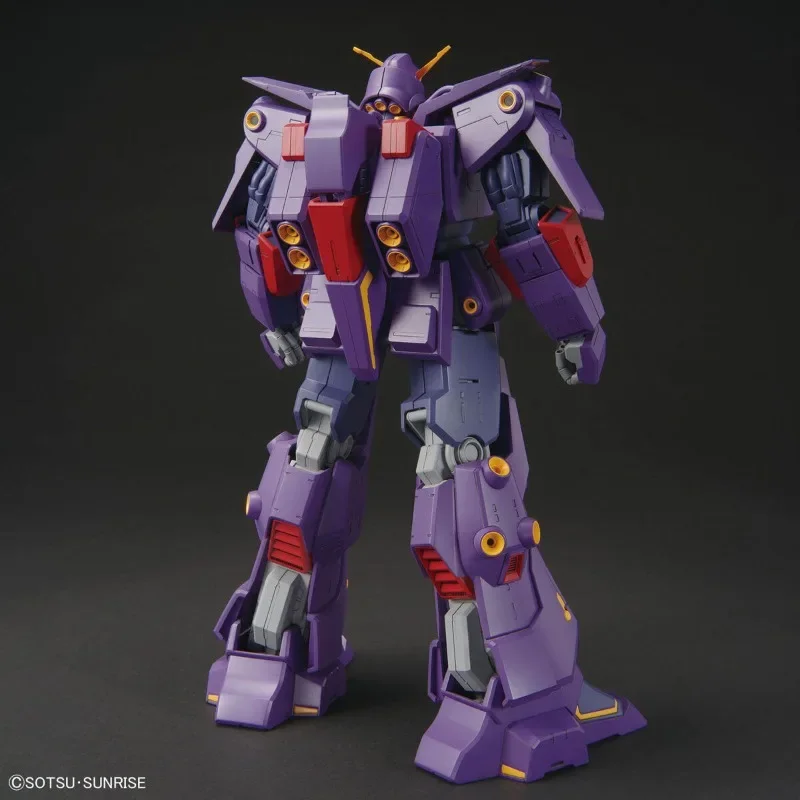 BANDAI Original ANIME HG 1/144 MRX-010 PSYCHO GUNDAM MK-II Gundam montaje modelo de plástico juguetes de acción decoración Robot regalo