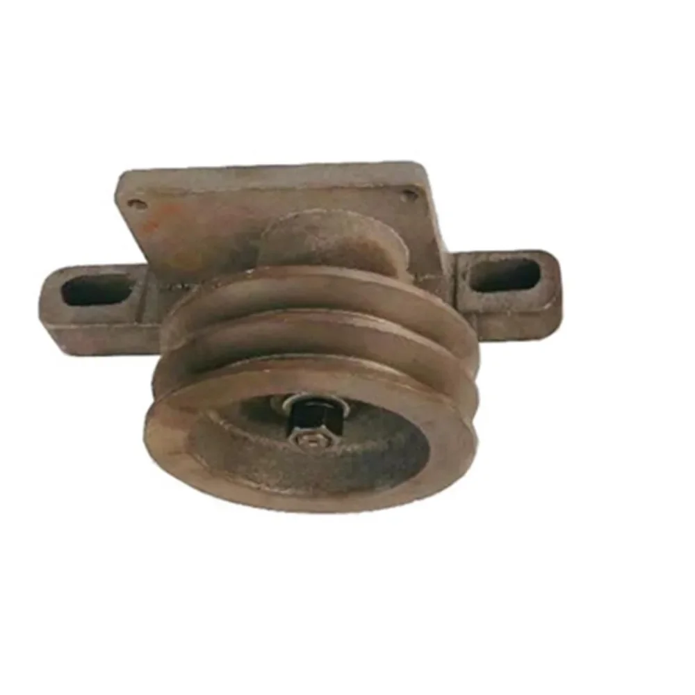 

Gear pump fixed seat spline flat key wheel