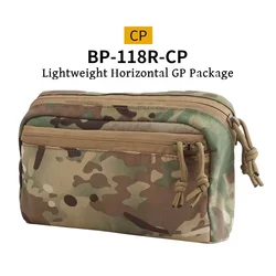 Transverse universal bag GP outdoor management bag chest drilling rig board carrier vest MOLLE storage tissue tool bag