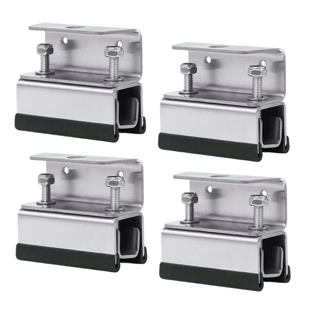 

Roof Rack Brackets Van Roof Mount Kit 46Pcs Roof Rack Brackets for Van Use with Easy Installation and Robust Design