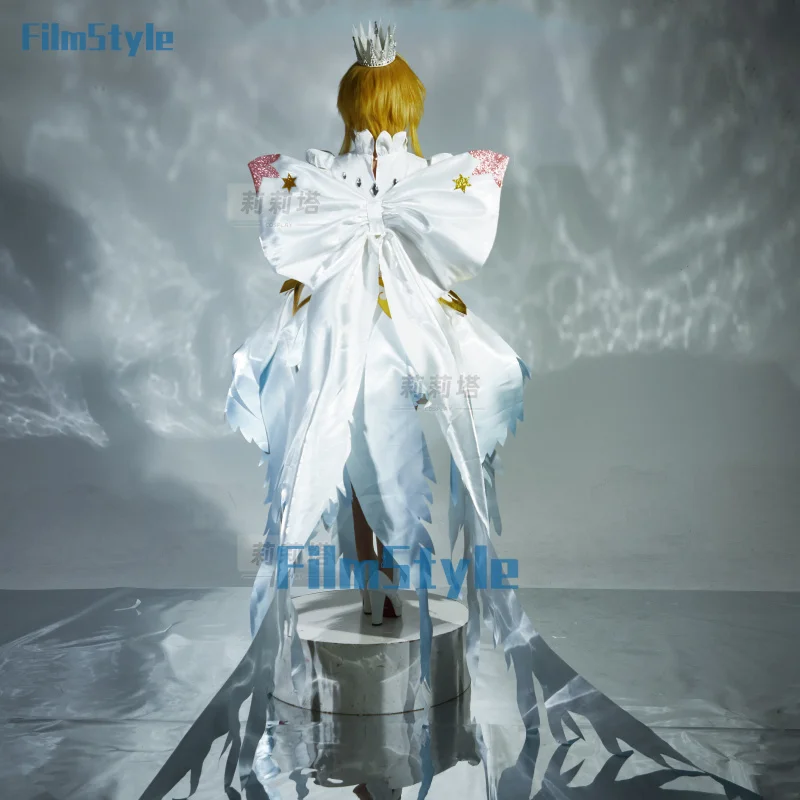 Anime Card Captor KINOMOTO SAKURA Cosplay Costume Uniform Halloween Carnival Party Christmas Play Role Clothes Clothing - view 2