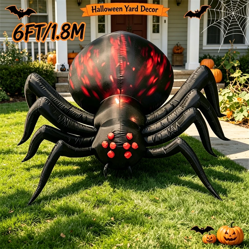 6ft-18m-large-inflatable-black-widow-spider-toy-built-in-led-light-halloween-outdoor-yard-garden-holiday-party-diy-decorations