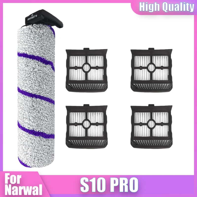 Replacement Kit Roller Brush HEPA Filter for Narwal S10 PRO Vaccum Cleaner Spare Part Accessories