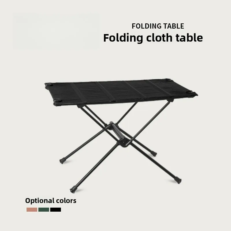 Outdoor Aluminum Alloy Folding Table, Camping Picnic Table, Travel Hiking Portable Ultra Light Table