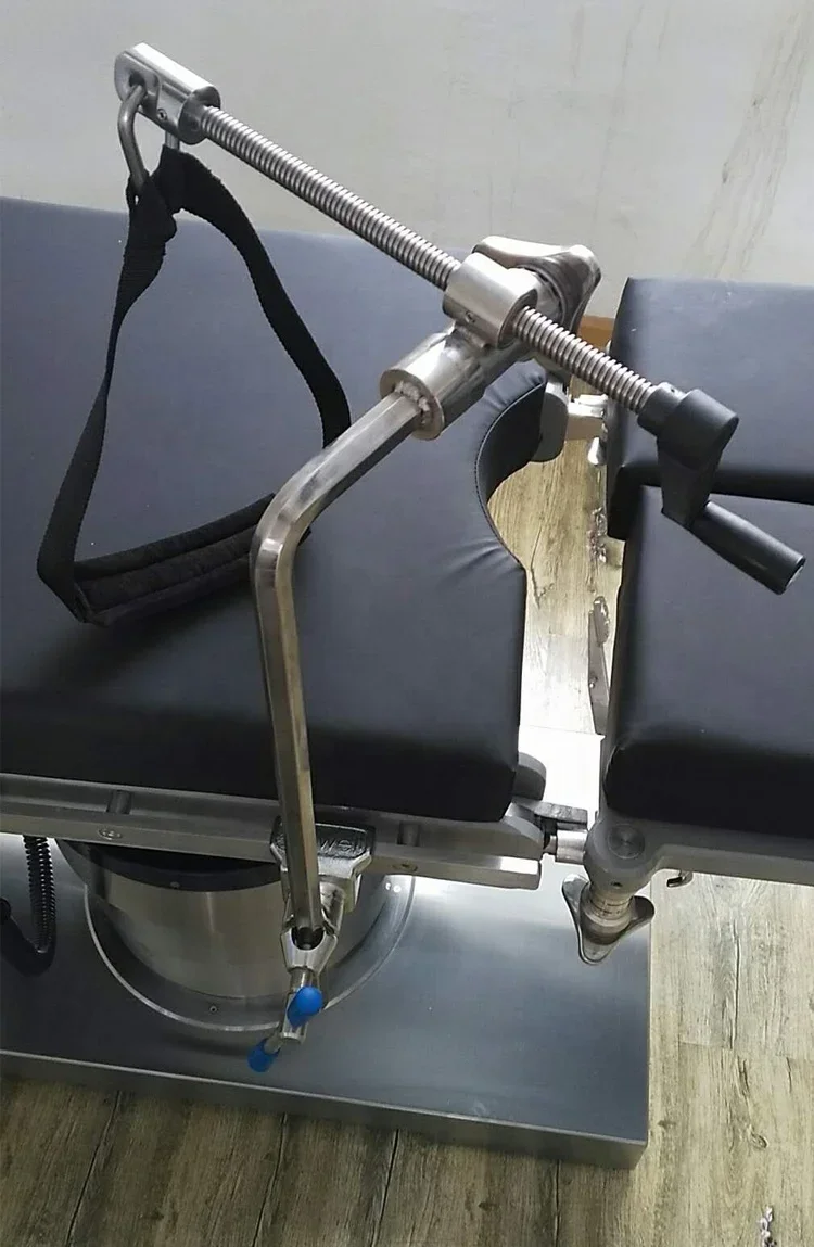 Medical Accessories Of Surgical Table Ankle Arthroscopy Surgery Traction Frame