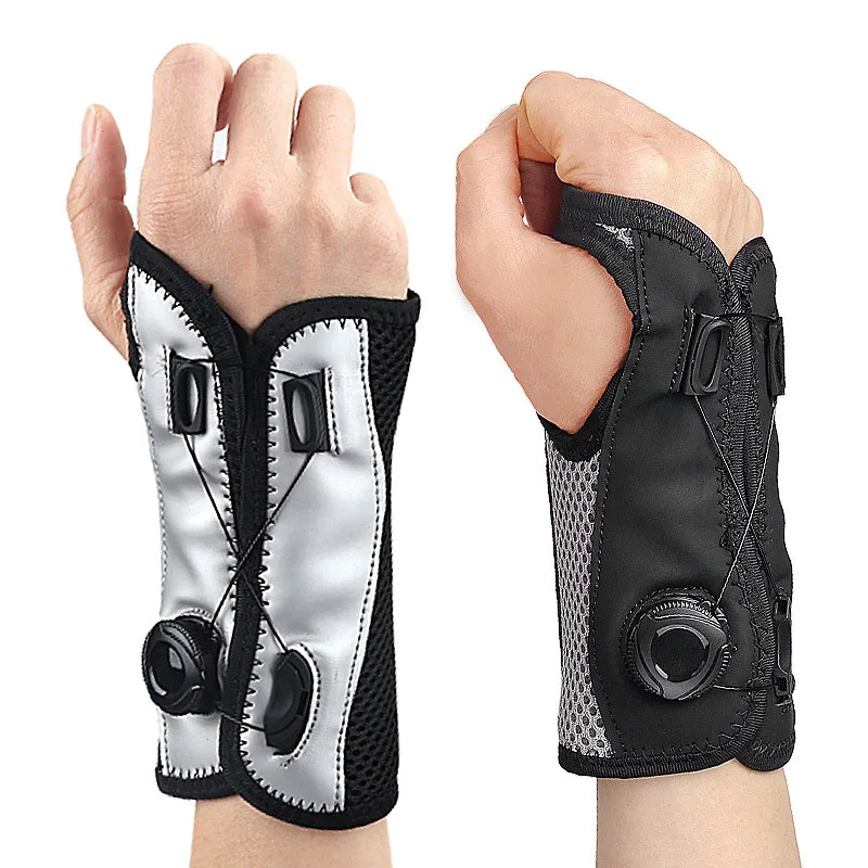 Adjustable Wrist Support Orthopedic Carpal Tunnel Wristband for Gym Sports Tendonitis Arthritis Splint Wrist Protector Brace