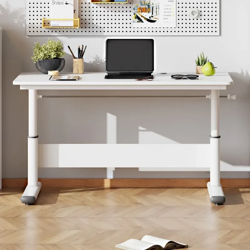 Lifting table, children's study, book students, household, computer desk