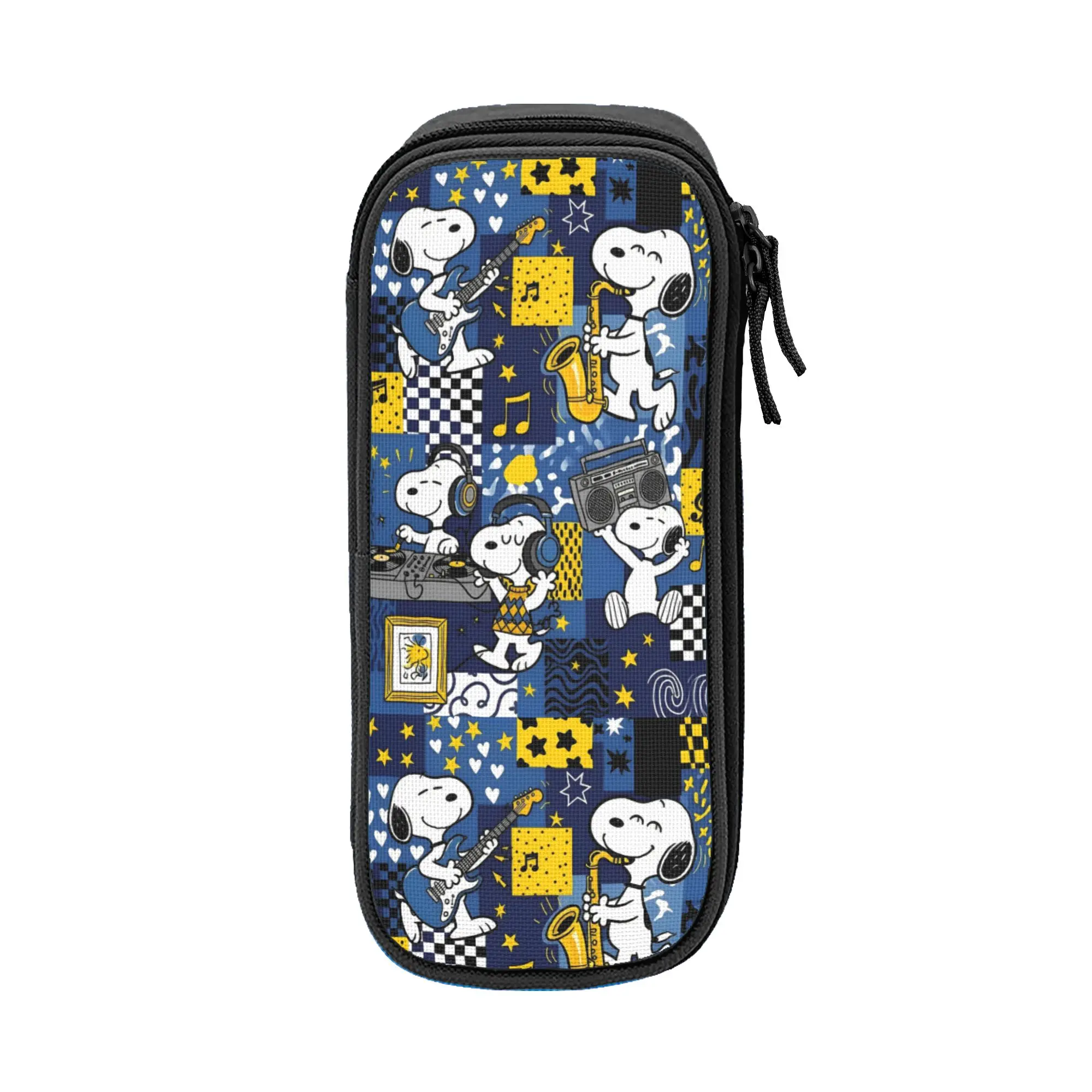 

Snoopys cartoon dog Accessories Pen Box Large Capacity For School Pencil Box Suprise Gift