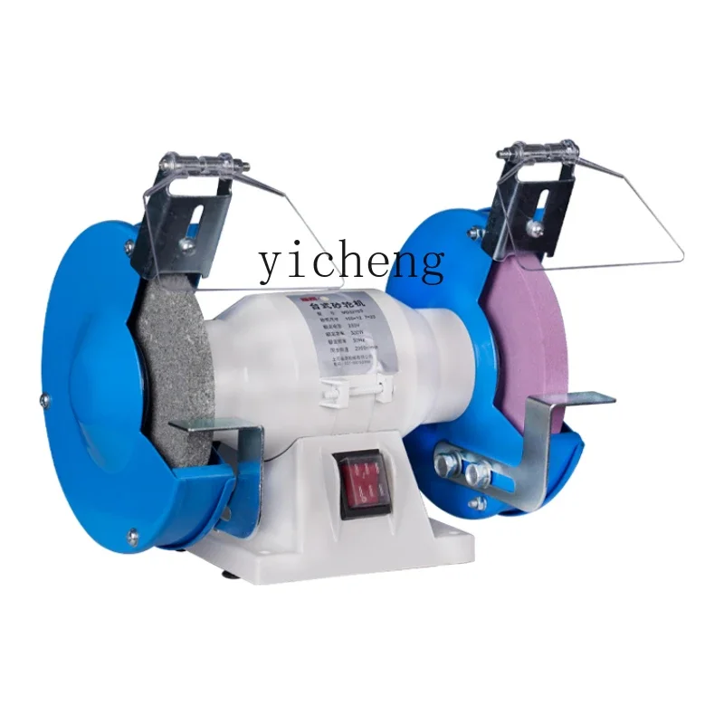 

ZK Grinder Desktop Household 220v Polishing Electric Knife Sharpening Sand Turbine Miniature Industrial Grade Portable Grinding