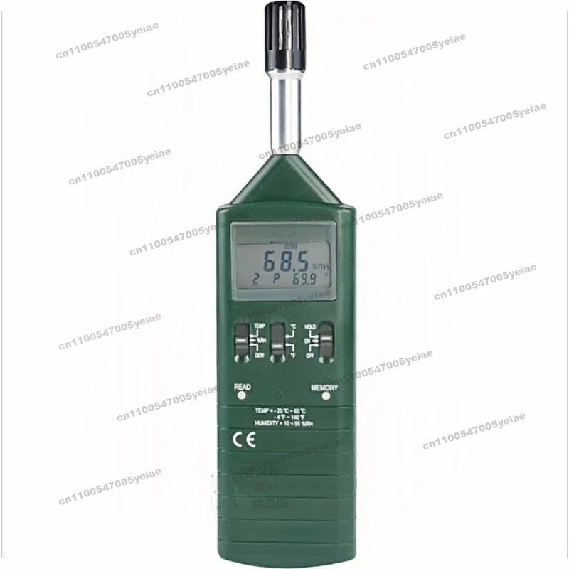 1360A Thermohygrometer Dew Point Meter Industrial Household