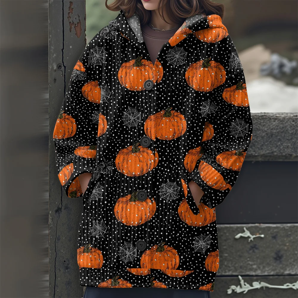 

2025 New Women's Long Sleeve Hooded Sweater Casual Fashion Knit Tunic Top Oversize Trend Streetwear