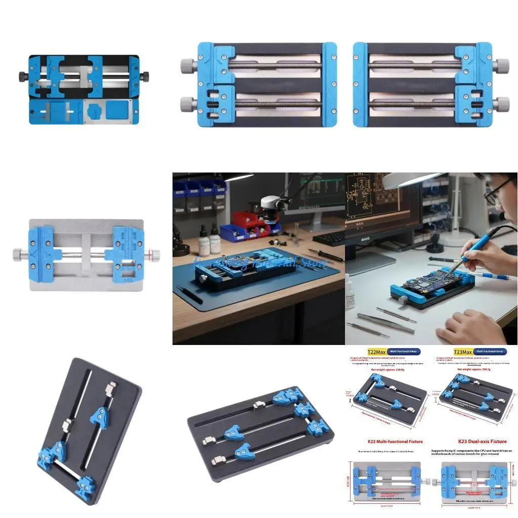 

Y5GD High Temperature Resistant Repair Fixture for Mobile Phone Motherboards PCB