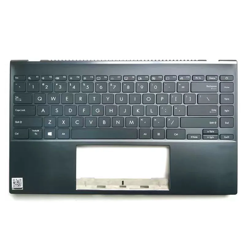 Palmrest With US Backlight Backlit Keyboard For Asus Zenbook14 UX425 UX425E UX425J UM425U UM4251A U4700 U4700J U4700I  Dark Blue
