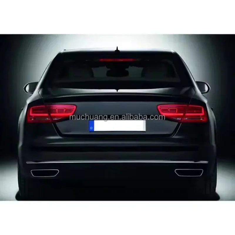 Braket Pipa Knalpot Diffuser Belakang Gaya Modern Kondisi Baru A8 2011-2014 Upgrade Bumper Depan Belakang